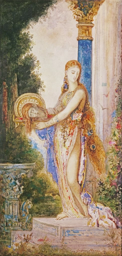 Saffo sulla scogliera